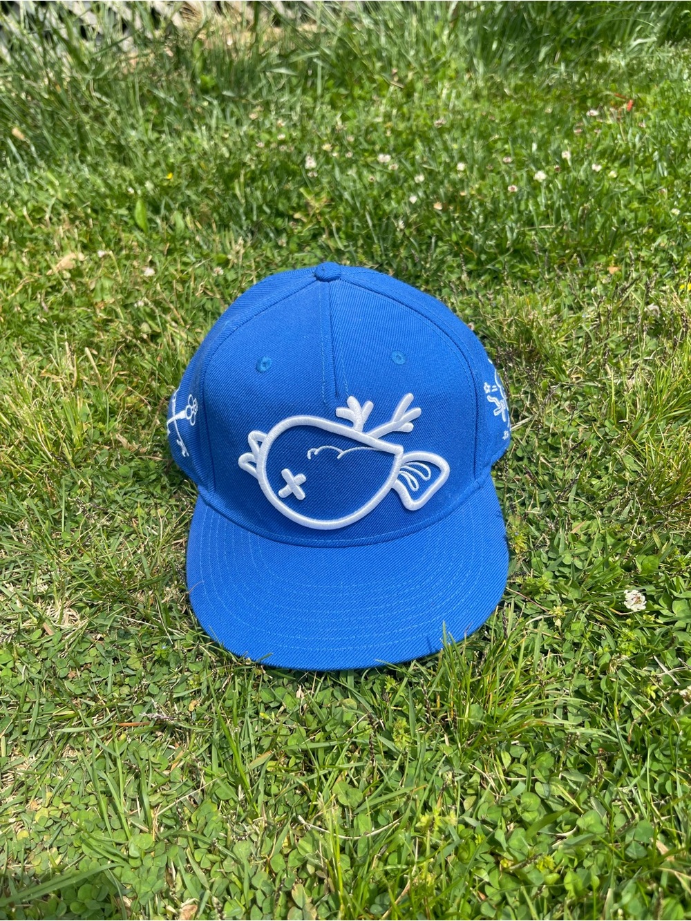 Blue SnapBack Hat